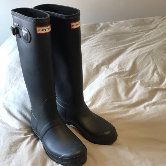 Hunter Rainboots Original Tall size 8 - Picture 1 of 10